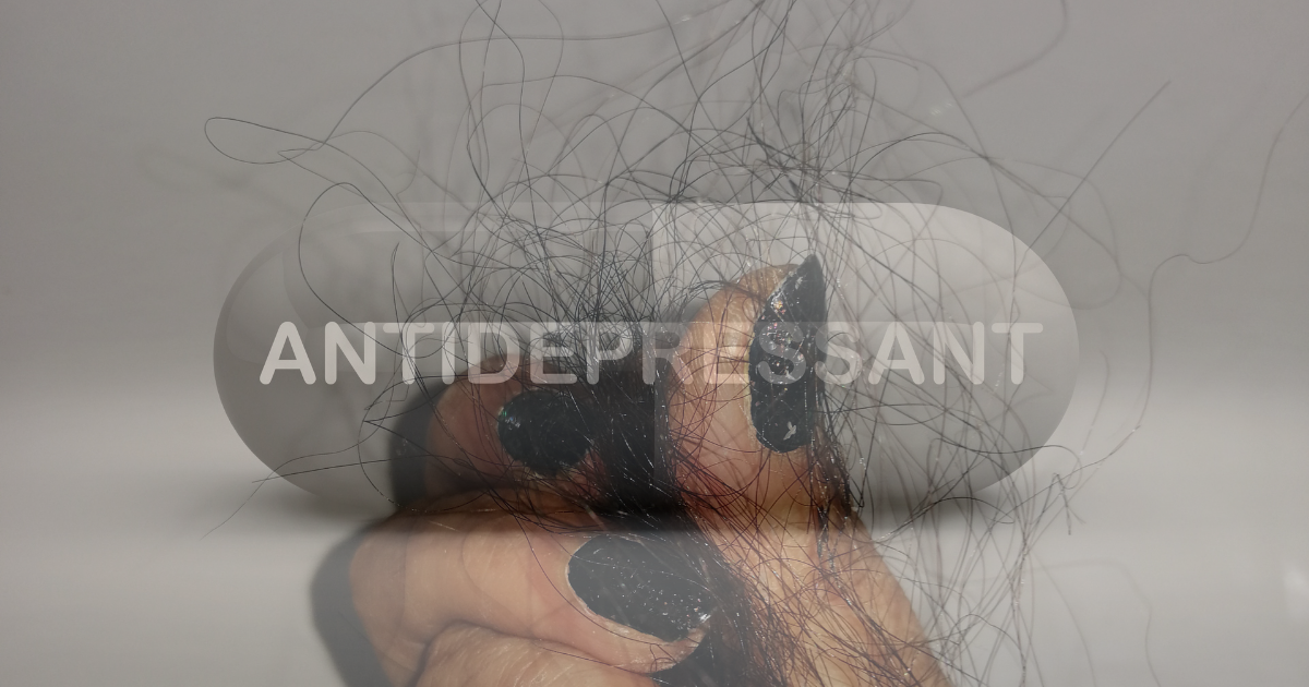 Anxiety Medications, Antidepressants and Their Connection To Hair Loss