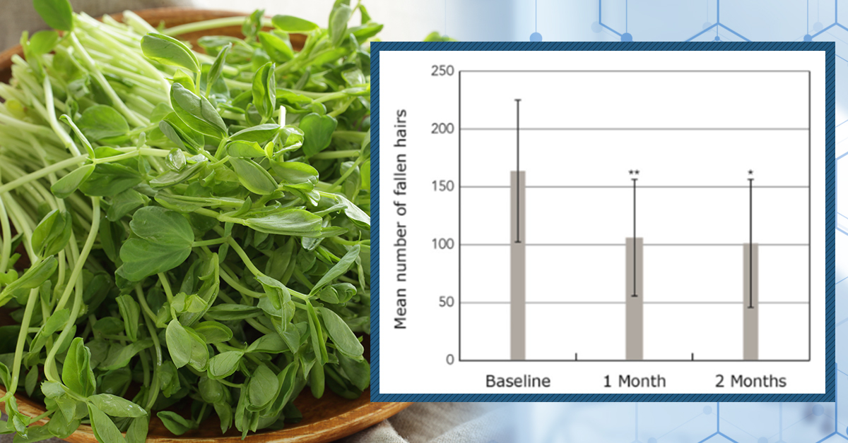 Pea Sprout Extract: A Hair Growth Miracle? Little Evidence, Lots Of Hype