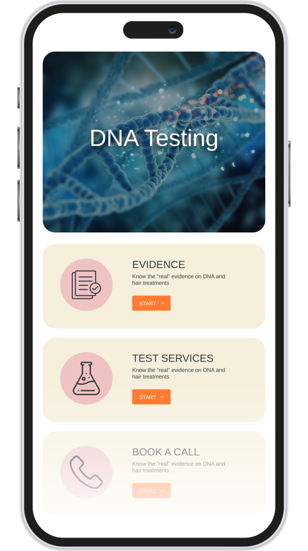 Hair Loss DNA Scanner