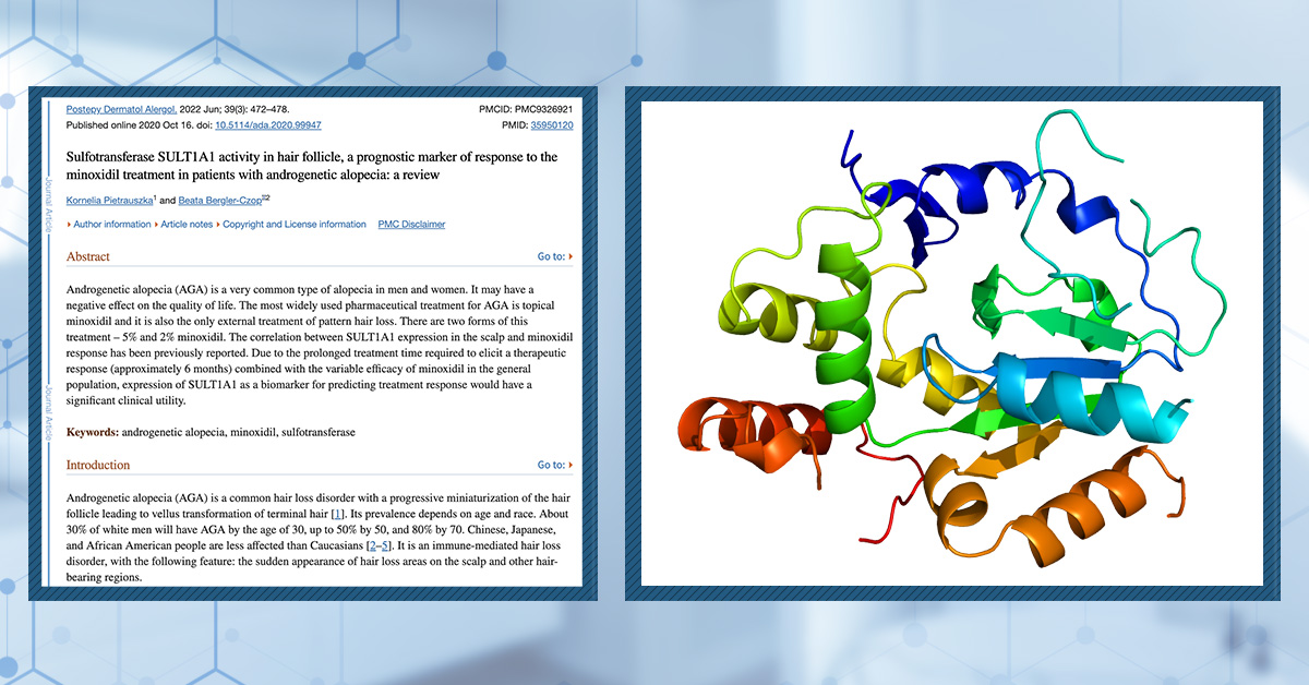 SULT1A1: Can This Gene Predict Hair Regrowth From Minoxidil? | The Evidence