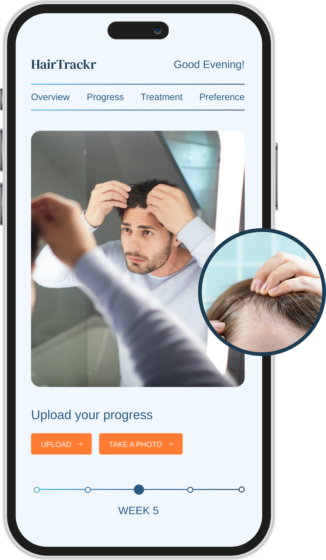 HairTrackr App