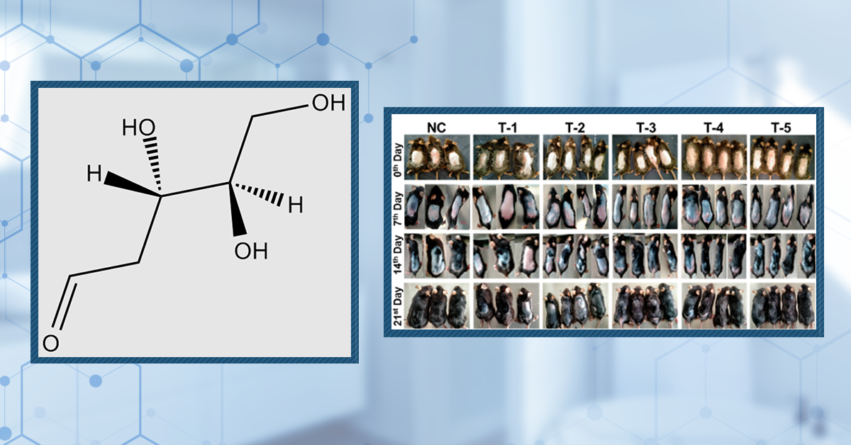 2dDR For Hair Loss: What Do We Know So Far About This Sugar?