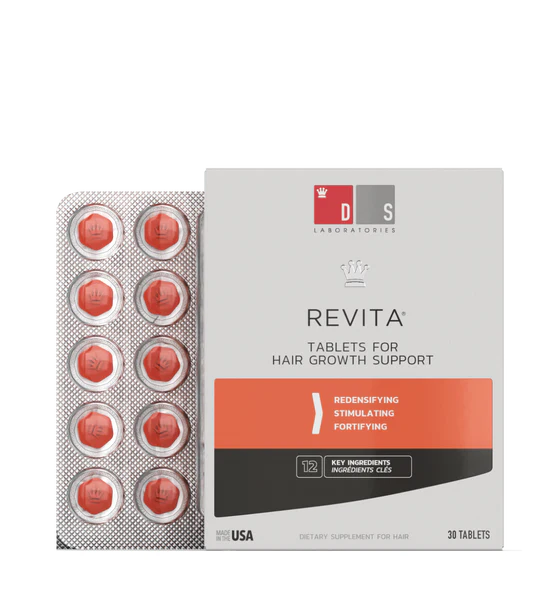 REVITA Tablets for Hair Growth Support